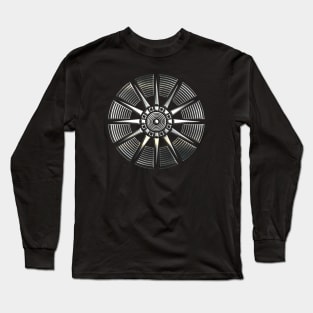 Africa Tribal Motifs Long Sleeve T-Shirt